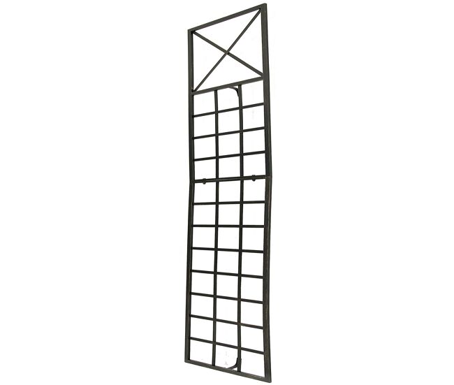 Enrejado trigo 200 x 40 cm metal bronce 2x40x198 cm