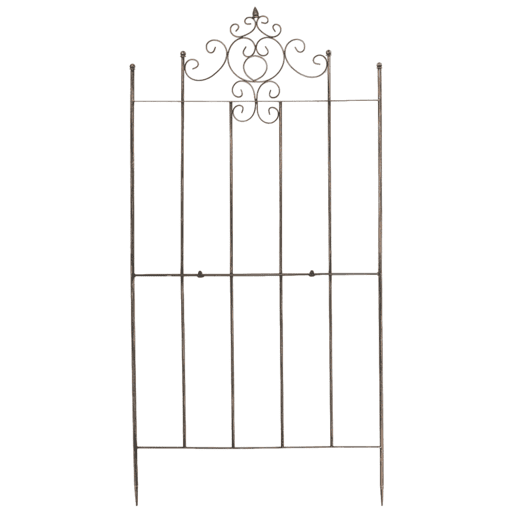 Set de 2 Enrejados para plantas Paula Metal Bronce 2X85.5X170 cm Set de 2 Enrejados para plantas Paula Metal Bronce 2X85.5X170 cm