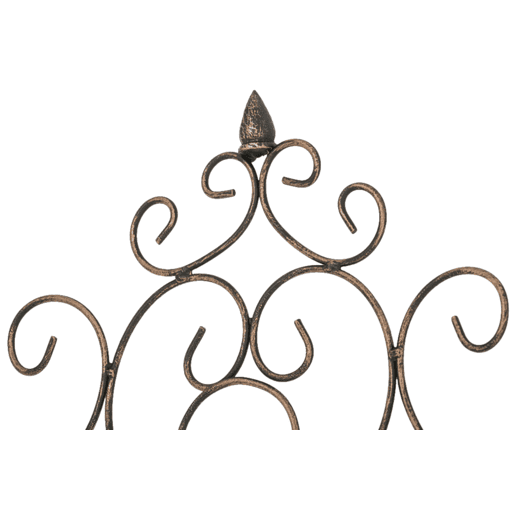Set de 2 Enrejados para plantas Paula Metal Bronce 2X85.5X170 cm Set de 2 Enrejados para plantas Paula Metal Bronce 2X85.5X170 cm