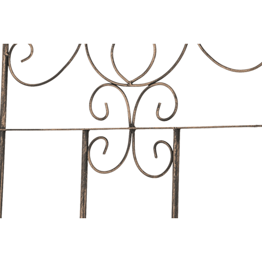 Set de 2 Enrejados para plantas Paula Metal Bronce 2X85.5X170 cm Set de 2 Enrejados para plantas Paula Metal Bronce 2X85.5X170 cm