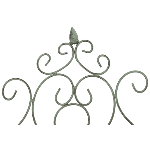 Set de 2 Enrejados para plantas Paula Metal Verde antiguo 2X85.5X170 cm