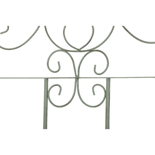 Set de 2 Enrejados para plantas Paula Metal Verde antiguo 2X85.5X170 cm