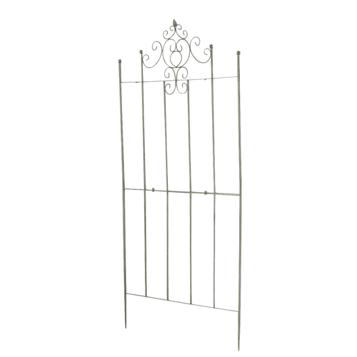 Espaldera Paula 170 x 86 cm Metal Verde antiguo 2X86X170 cm