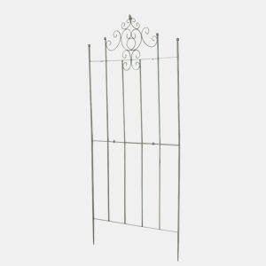 Espaldera Paula 170 x 86 cm Metal Verde antiguo 2X86X170 cm