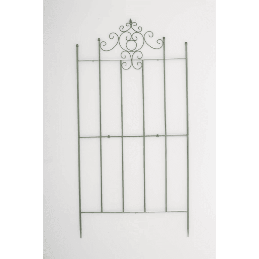 Espaldera Paula 170 x 86 cm Metal Verde antiguo 2X86X170 cm