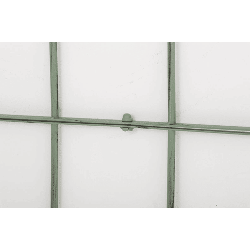 Espaldera Paula 170 x 86 cm Metal Verde antiguo 2X86X170 cm