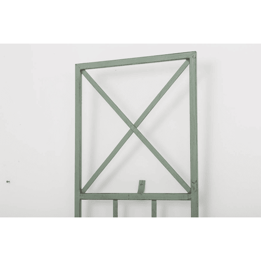 Enrejado Trigo 200 x 40 cm Metal Verde antiguo 2X40X198 cm