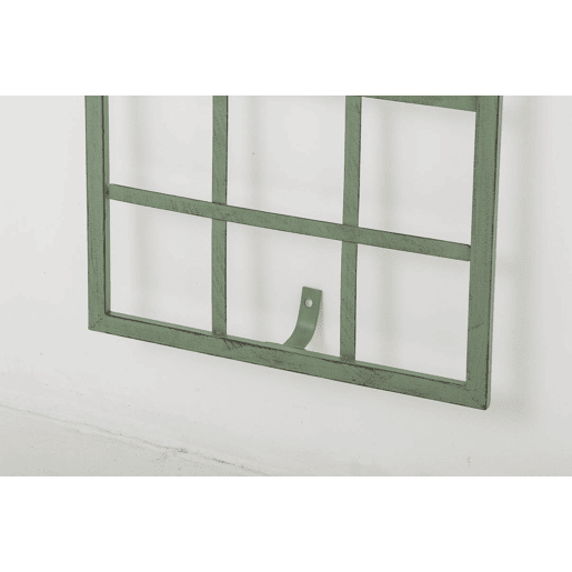 Enrejado Trigo 200 x 40 cm Metal Verde antiguo 2X40X198 cm