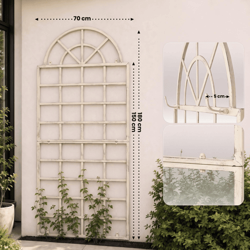 Metal Crema antiguo 1X70X180 cm Metal Crema antiguo 1X70X180 cm