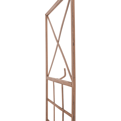 Enrejado Trigo 200 x 40 cm Metal Marrón antiguo 2X40X198 cm