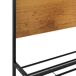 Estructura de cama de metal 100x200 Estructura de cama de metal 100x200 Negro