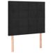 Cama box spring colchón y LED terciopelo - Bloques con cuadros 80x200 Cama box spring colchón y LED terciopelo - Bloques con cuadros 80x200 Gris