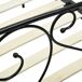Estructura de cama con dosel metal Estructura de cama con dosel metal