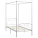 Estructura de cama con dosel metal Estructura de cama con dosel metal