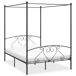 Estructura de cama con dosel metal Estructura de cama con dosel metal