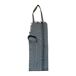 Delantal de algodón modelo Kila Delantal de algodón modelo Kila Gris