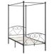 Estructura de cama con dosel metal Estructura de cama con dosel metal