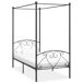 Estructura de cama con dosel metal Estructura de cama con dosel metal