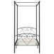 Estructura de cama con dosel metal Estructura de cama con dosel metal