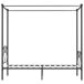 Estructura de cama con dosel metal Estructura de cama con dosel metal