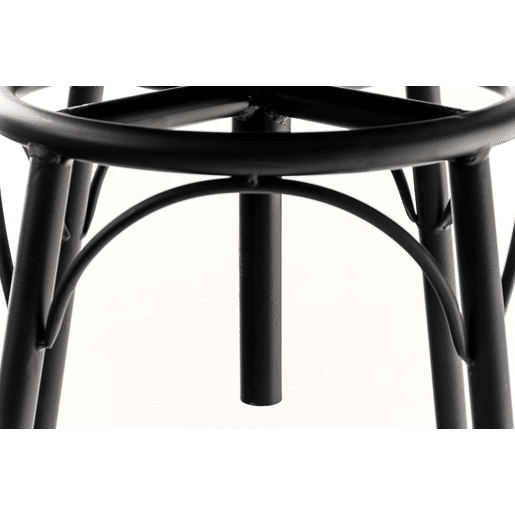 Taburete Industrial Beam Metal Negro 42X42X70 cm