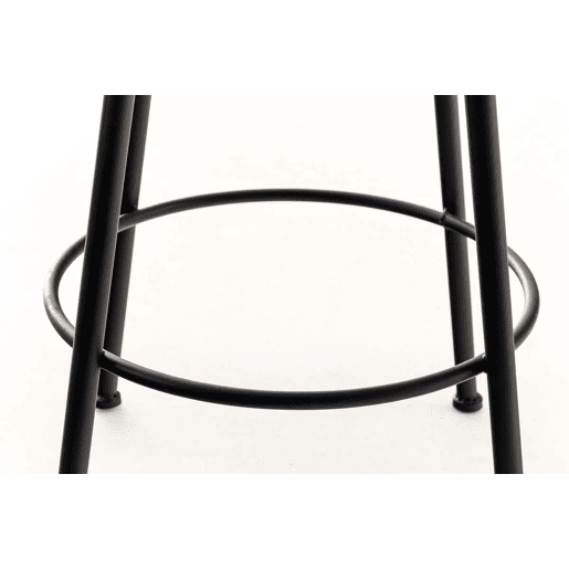 Taburete Industrial Beam Metal Negro 42X42X70 cm
