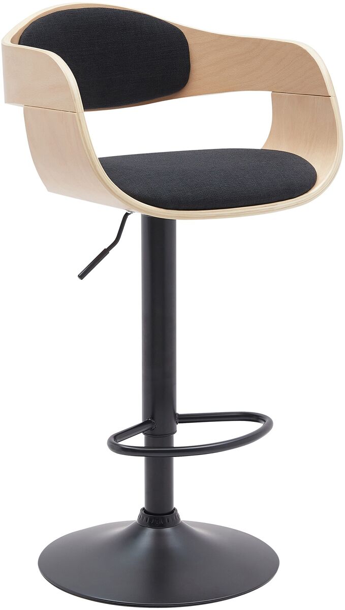 Taburete de bar kingston con base metálica 88x50x48 cm