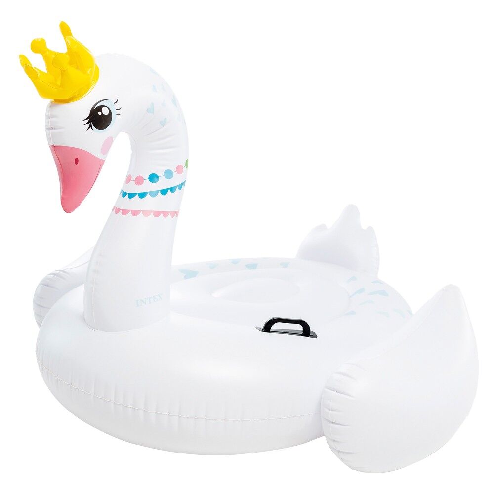 Flotador piscina cisne c/asas INTEX