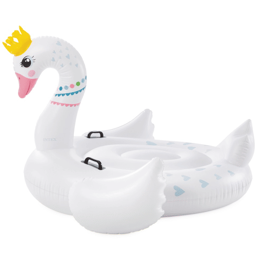 Flutuador de piscina cisne calças 142x137x99 cm INTEX