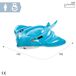 Flotador piscina raya c/asas INTEX Flotador piscina raya c/asas INTEX Azul