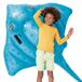 Flotador piscina raya c/asas INTEX Flotador piscina raya c/asas INTEX Azul