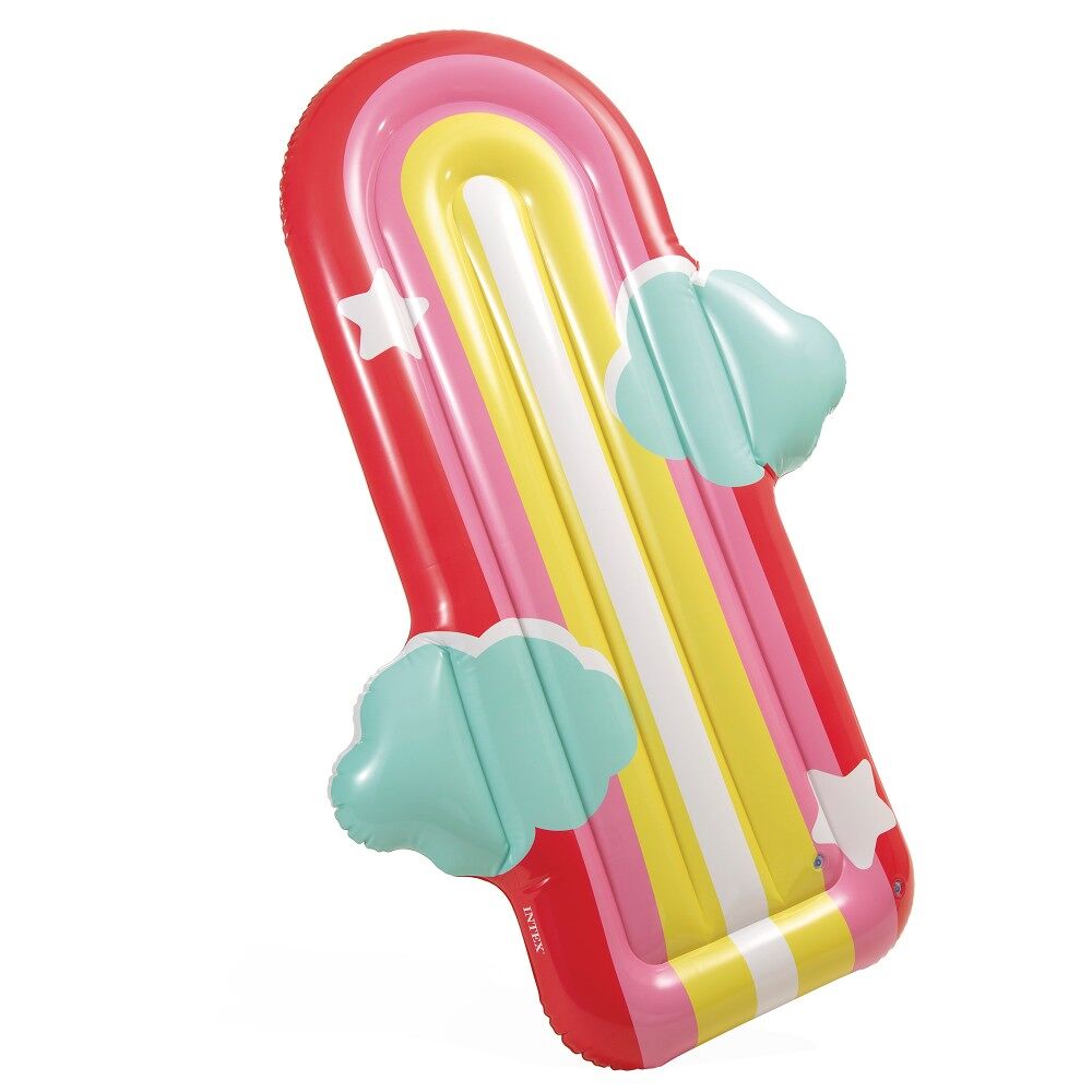 Colchoneta Hinchable Intex De Patatas Fritas – 132x175 Cm – Para +14 Años – Hasta 100 Kg – Incluye Kit De Reparación