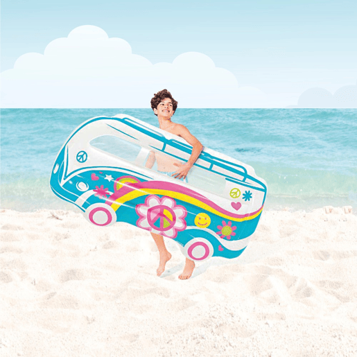 Colchão inflável para van hippie 178x23x91 cm INTEX