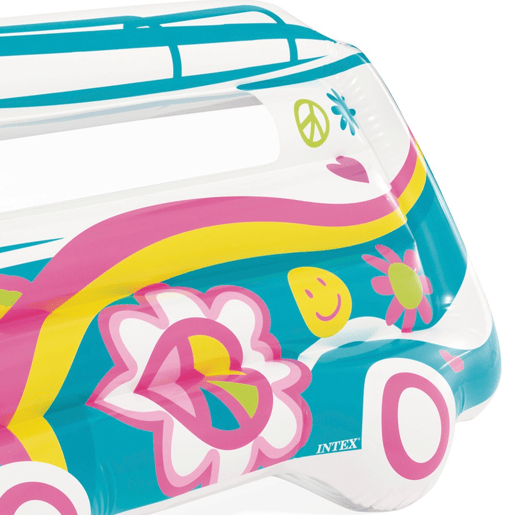 Colchão inflável para van hippie 178x23x91 cm INTEX