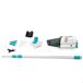 Aspirador de piscina manual recargable ZR100 INTEX Aspirador de piscina manual recargable ZR100 INTEX Gris