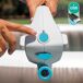 Aspirador de piscina manual recargable ZR100 INTEX Aspirador de piscina manual recargable ZR100 INTEX Gris