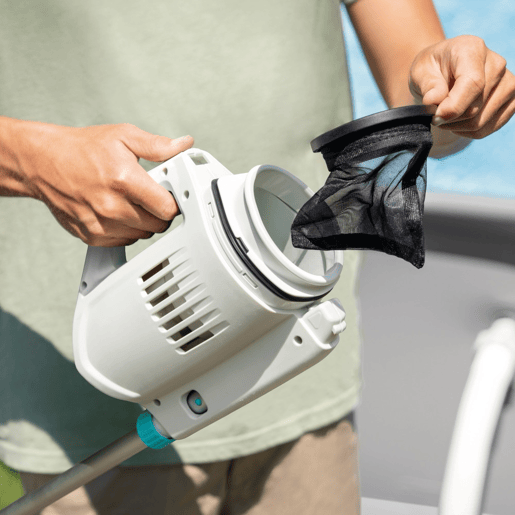 Aspirador de piscina manual recargable ZR100 INTEX