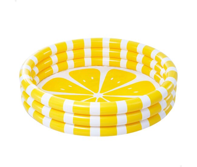 Piscina hinchable infantil limón intex