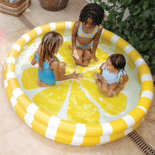 Piscina infantil inflável limão INTEX Piscina infantil inflável limão INTEX