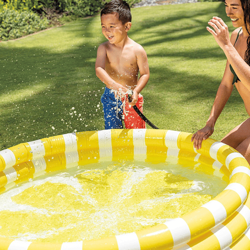 Piscina infantil inflável limão INTEX Piscina infantil inflável limão INTEX