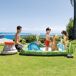 Centro de juegos hinchable agua dinosaurios c/difusor INTEX Centro de juegos hinchable agua dinosaurios c/difusor INTEX Verde