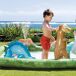 Centro de juegos hinchable agua dinosaurios c/difusor INTEX Centro de juegos hinchable agua dinosaurios c/difusor INTEX Verde