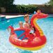 Flotador piscina dragón c/asas INTEX Flotador piscina dragón c/asas INTEX Rojo