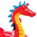 Flotador piscina dragón c/asas INTEX Flotador piscina dragón c/asas INTEX Rojo