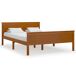 Estructura de cama 160x200 Estructura de cama 160x200 Marrón