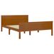 Estructura de cama 160x200 Estructura de cama 160x200 Marrón
