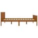 Estructura de cama 160x200 Estructura de cama 160x200 Marrón
