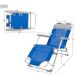 Tumbona reclinable Tumbona reclinable Azul