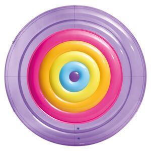 Tapete inflável arco-Ãris Ø201 cm INTEX