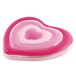 Colchoneta hinchable corazón INTEX Colchoneta hinchable corazón INTEX Rosa